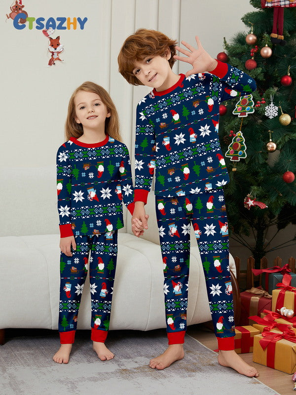 Cozy and Festive Christmas Pajamas for the Whole Family