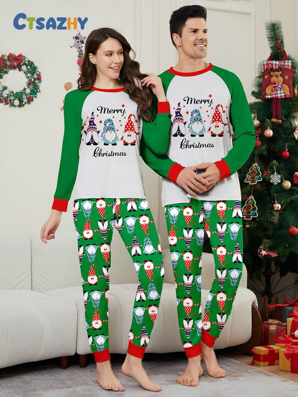 Modern Active Cozy and Festive Christmas Pajamas for the Whole Family
