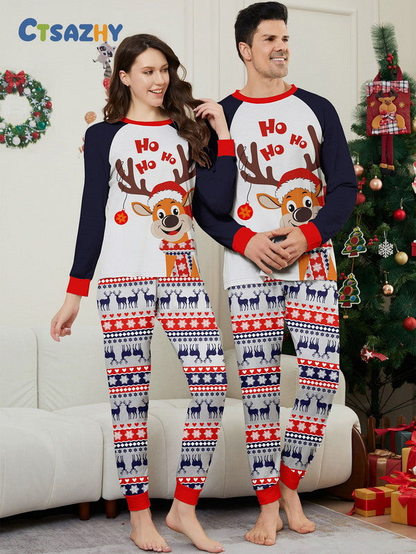 Modern Active Cozy and Festive Christmas Pajamas for the Whole Family