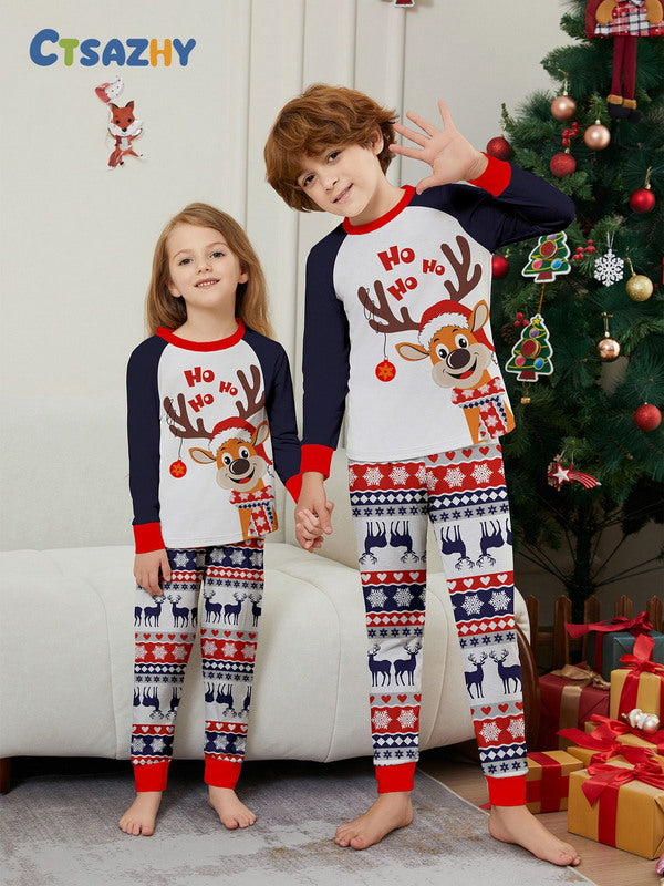 Modern Active Cozy and Festive Christmas Pajamas for the Whole Family
