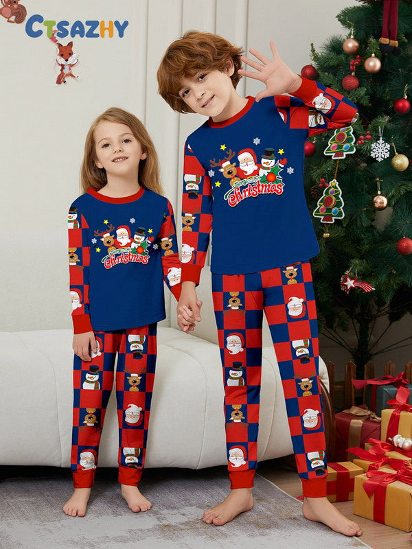 Modern Active Cozy and Festive Christmas Pajamas for the Whole Family