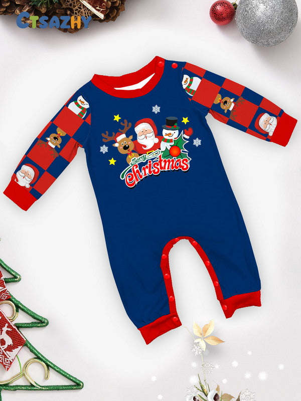 Modern Active Cozy and Festive Christmas Pajamas for the Whole Family
