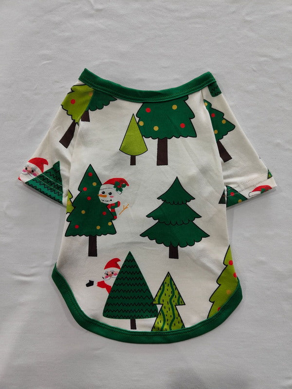 Matching Merry Christmas Trees Print Cozy and Festive Christmas Pajamas for the Whole Family