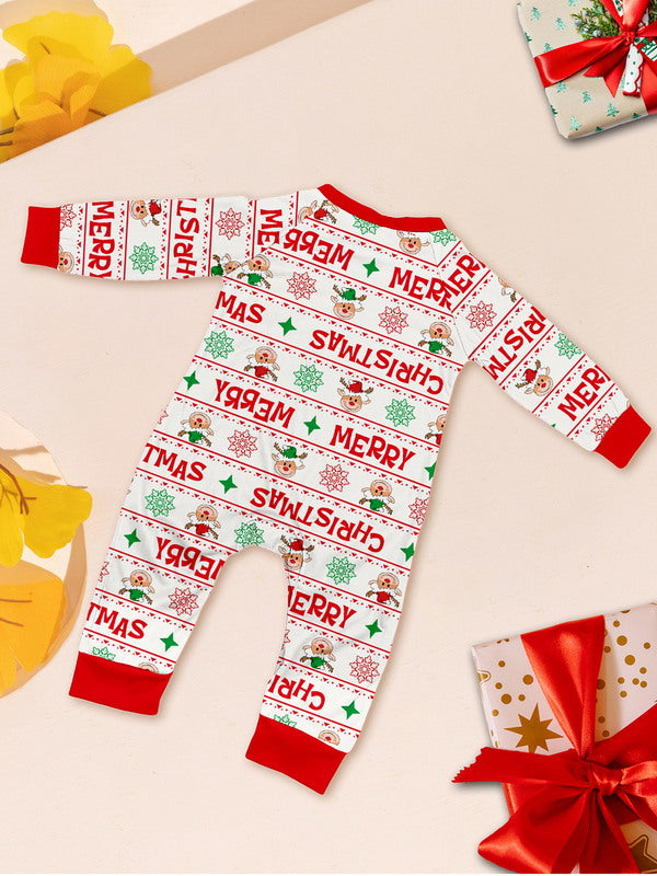 Matching Merry Christmas Santa Print Cozy and Festive Christmas Pajamas for the Whole Family