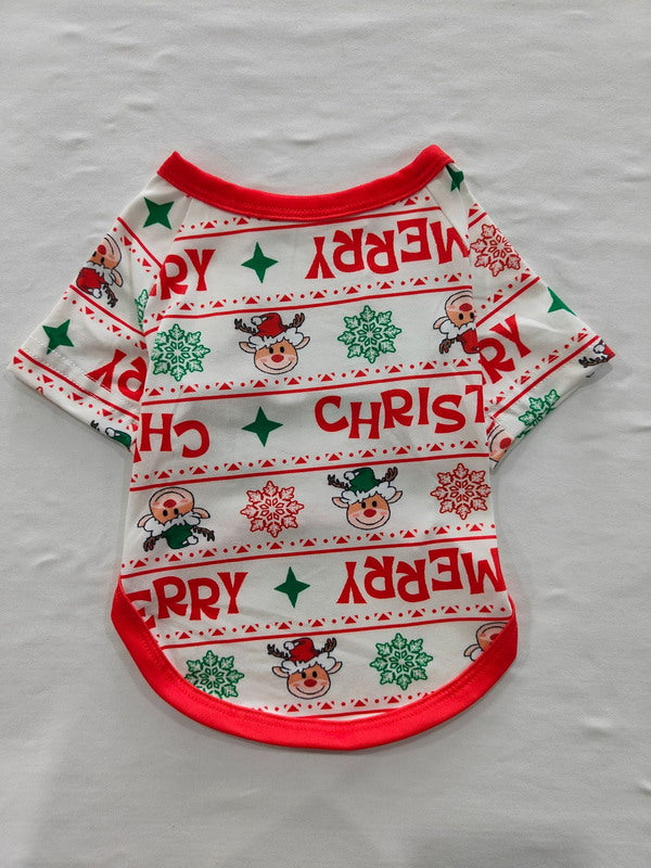 Matching Merry Christmas Santa Print Cozy and Festive Christmas Pajamas for the Whole Family