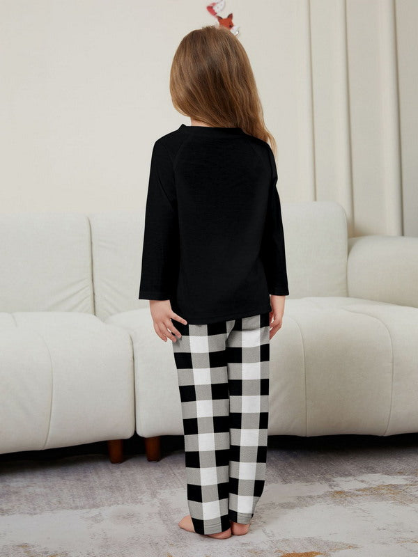 Matching Merry Christmas We Are Family Print Cozy and Festive Christmas Pajamas for the Whole Family