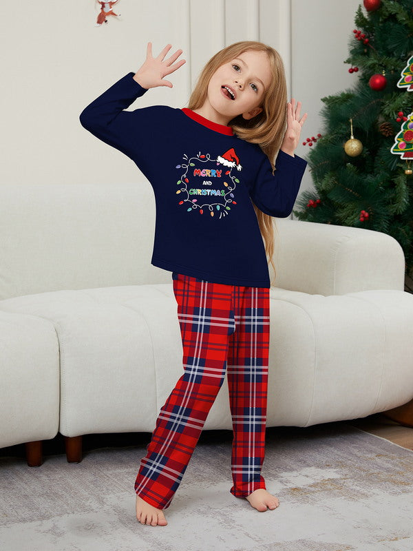 Matching Merry Christmas Santa Print Cozy and Festive Christmas Pajamas for the Whole Family