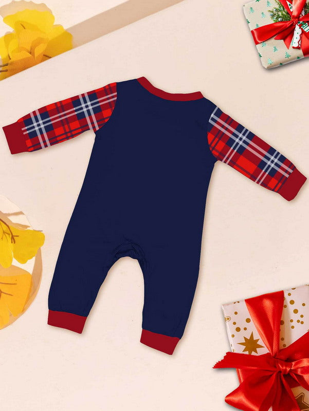 Matching Merry Christmas Santa Print Cozy and Festive Christmas Pajamas for the Whole Family