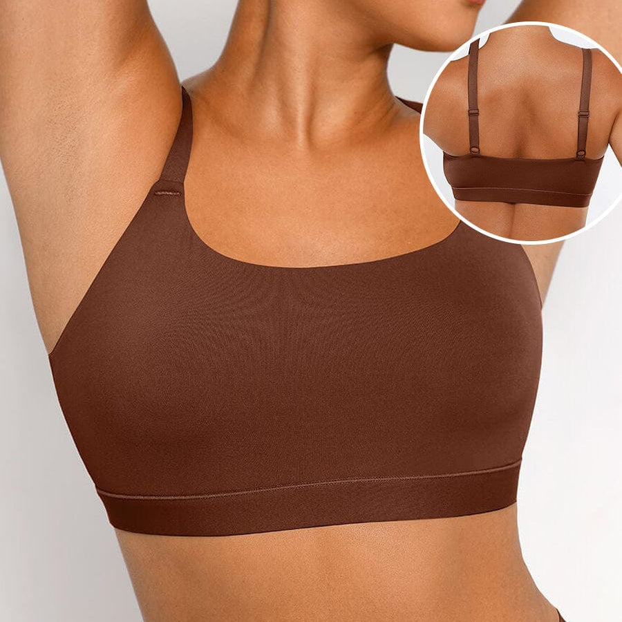 Adjustable Spaghetti Strap Bralette