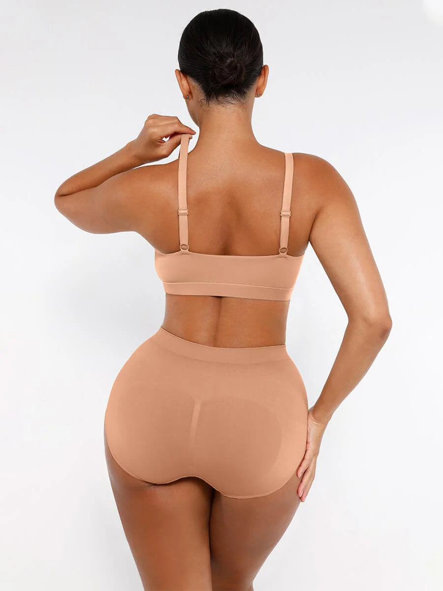 Adjustable Spaghetti Strap Bralette