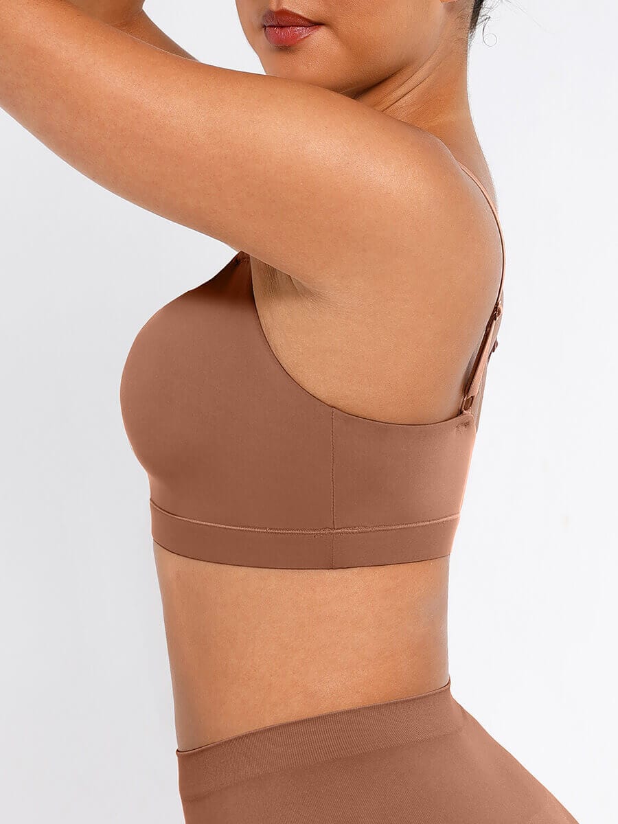 Adjustable Spaghetti Strap Bralette