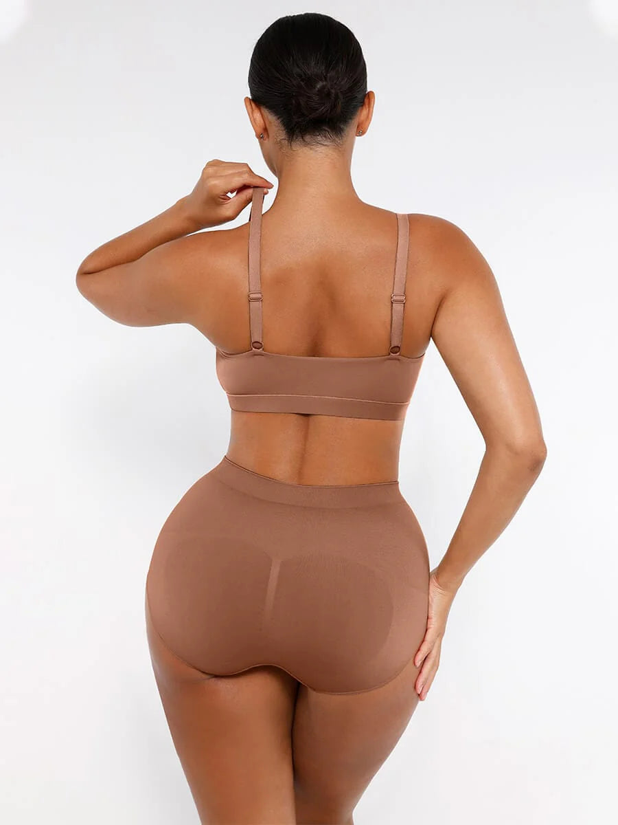 Adjustable Spaghetti Strap Bralette