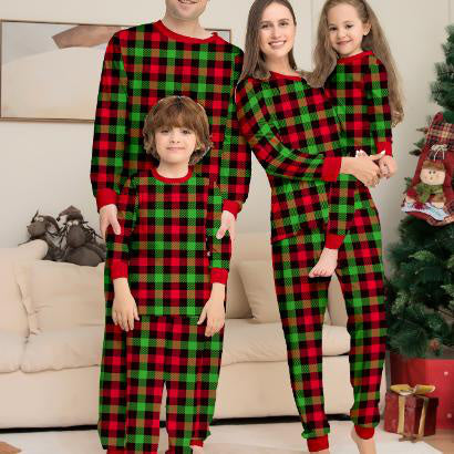 Classic Tartan Family Christmas Pajama Set
