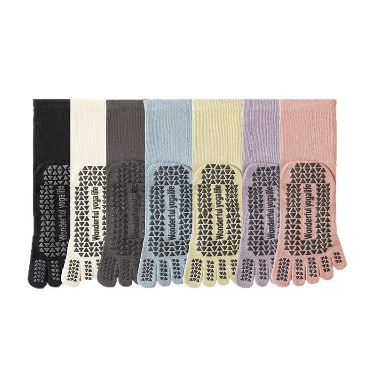 GripForm Yoga Grip Toe Socks