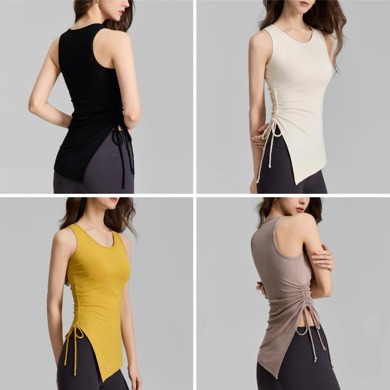 SereneKey Keyhole-Back Sports Bra