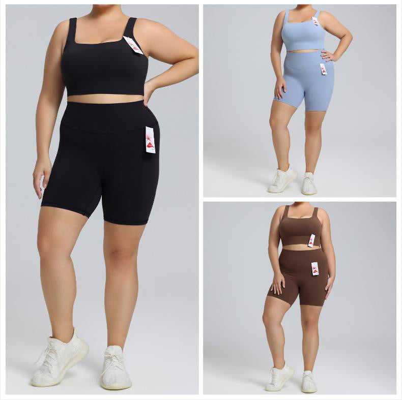 CurveForm Plus Legging Set