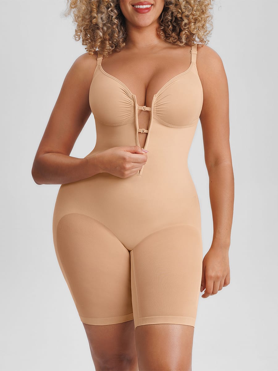 SculptZip Invisible Seamless Bodysuit