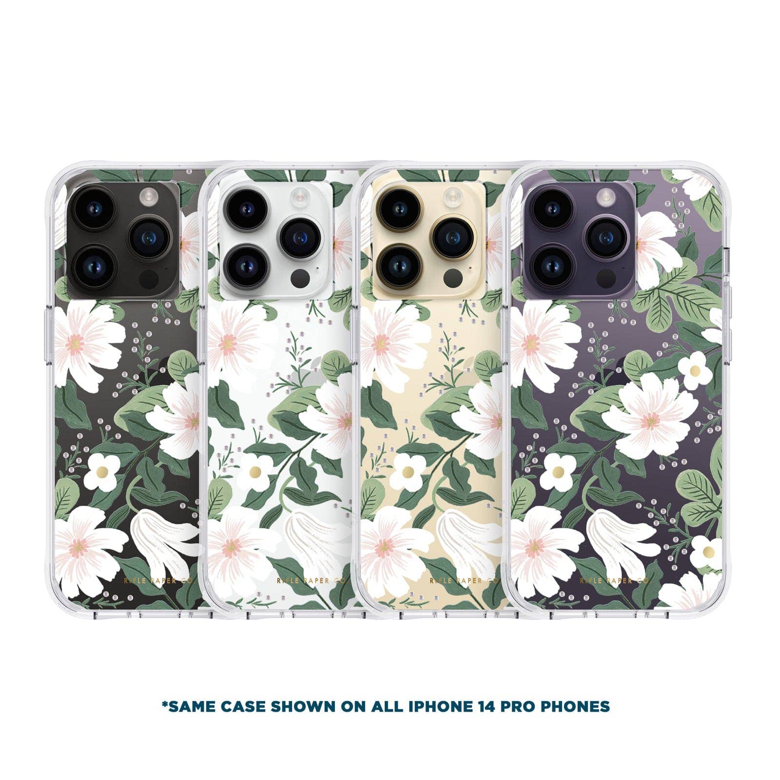 Rifle Paper Co. Willow - iPhone 14 Pro: Willow