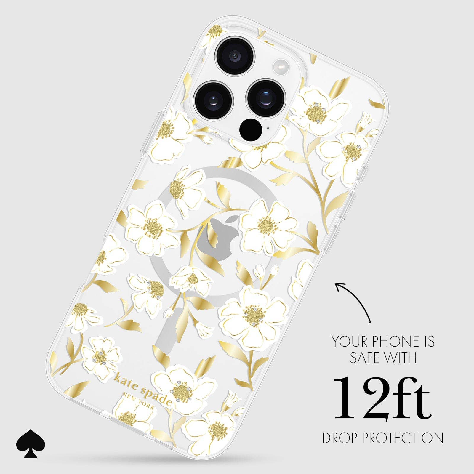 Kate spade new york iPhone 16 Pro Max Sunshine Floral: Sunshine Floral