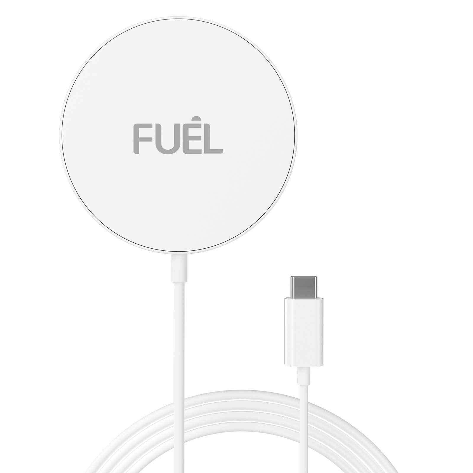 FUEL Wireless Charger for MagSafe - Wireless Charger: White