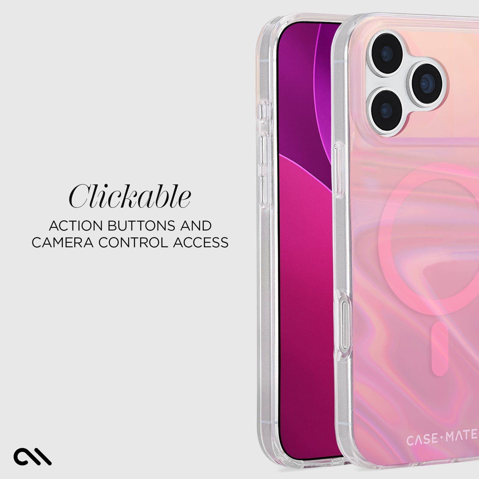 Peach Soap Bubble® MagSafe - iPhone 17 Pro Max: Peach Soap Bubble®