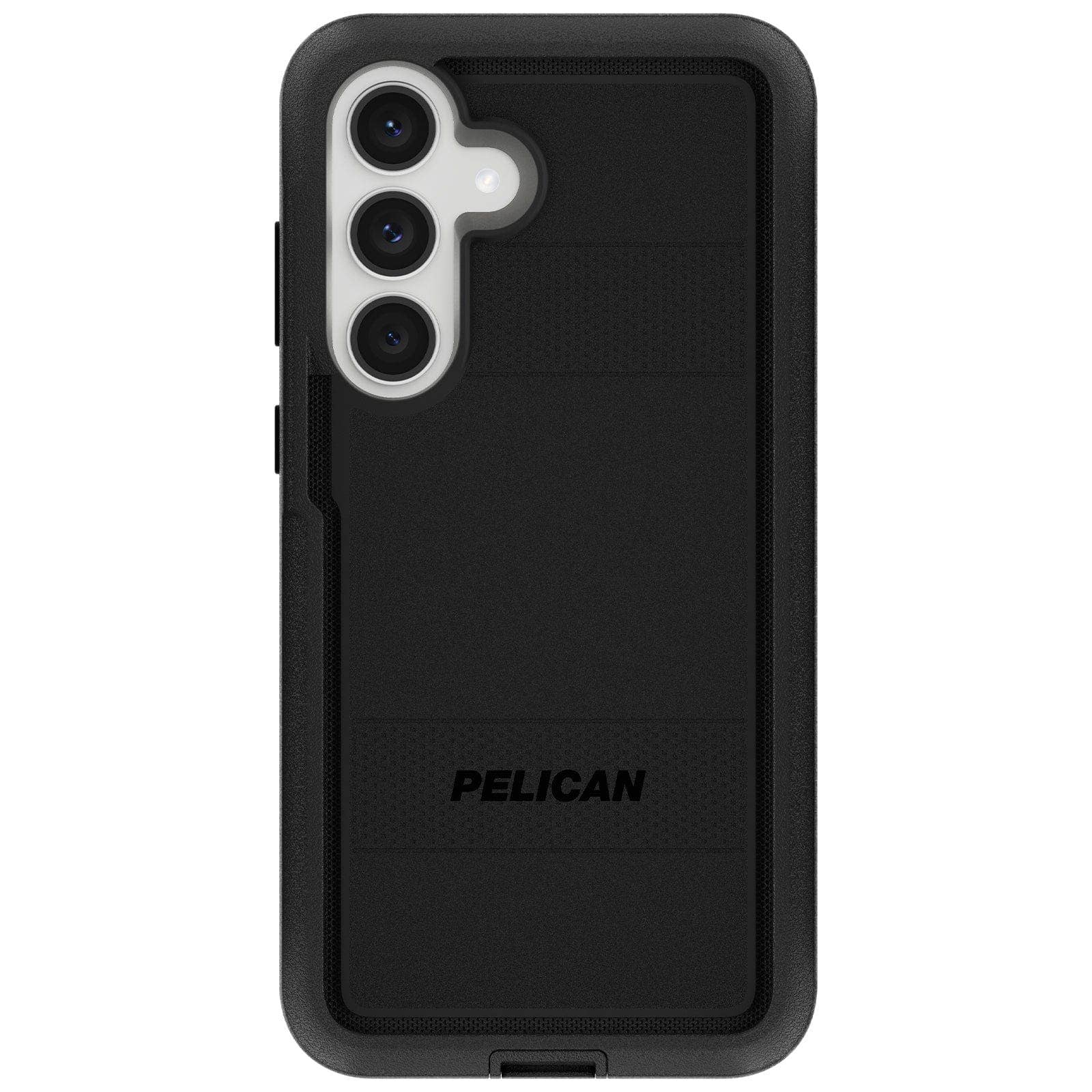 Pelican Voyager (Black) with Magnet - Galaxy S25 FE: Black