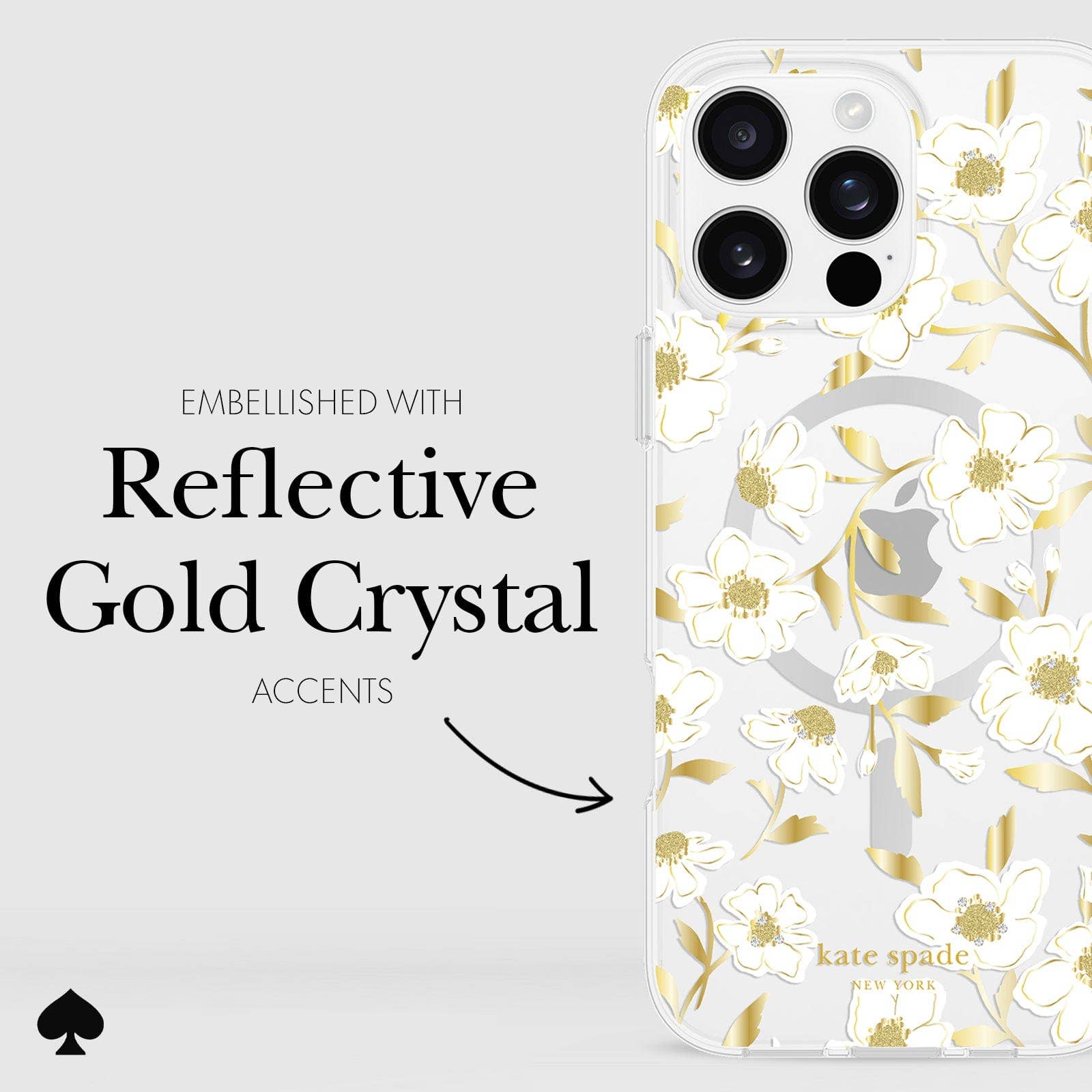 Kate spade new york iPhone 16 Pro Max Sunshine Floral: Sunshine Floral