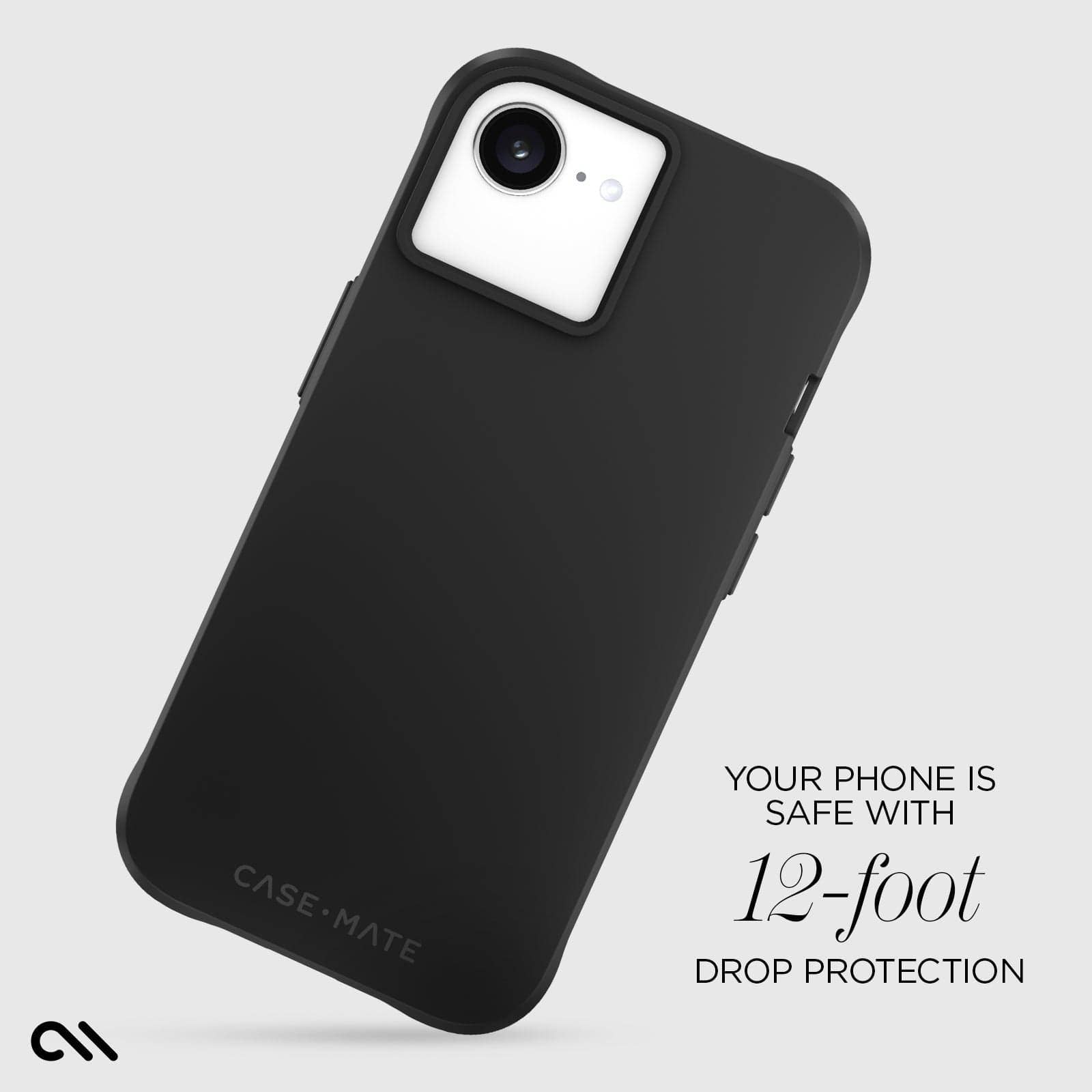 Tough Black MagSafe - iPhone 16e: Black