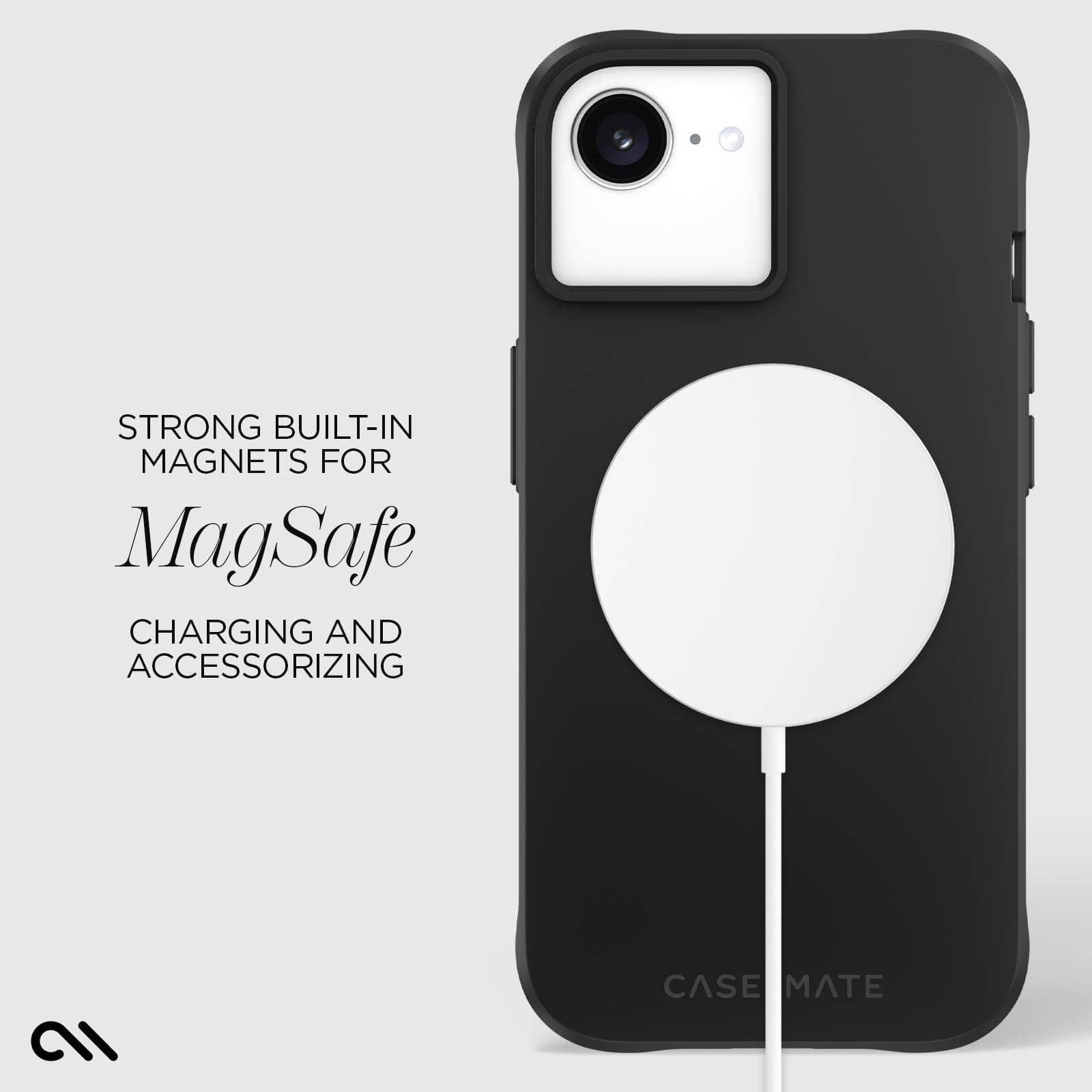 Tough Black MagSafe - iPhone 16e: Black