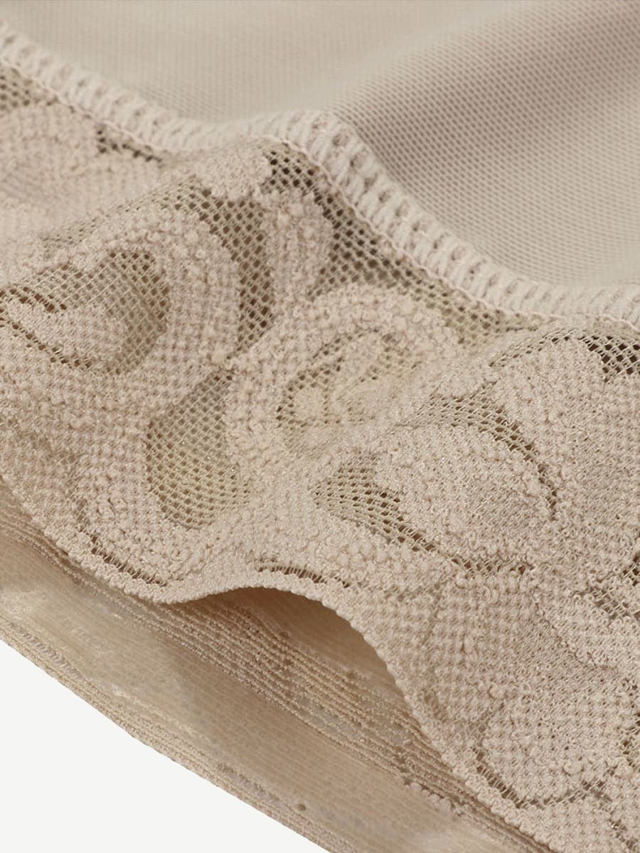 Flawlessly High Waist Open Butt Shapewear Shorts Stretchy-Modern Active