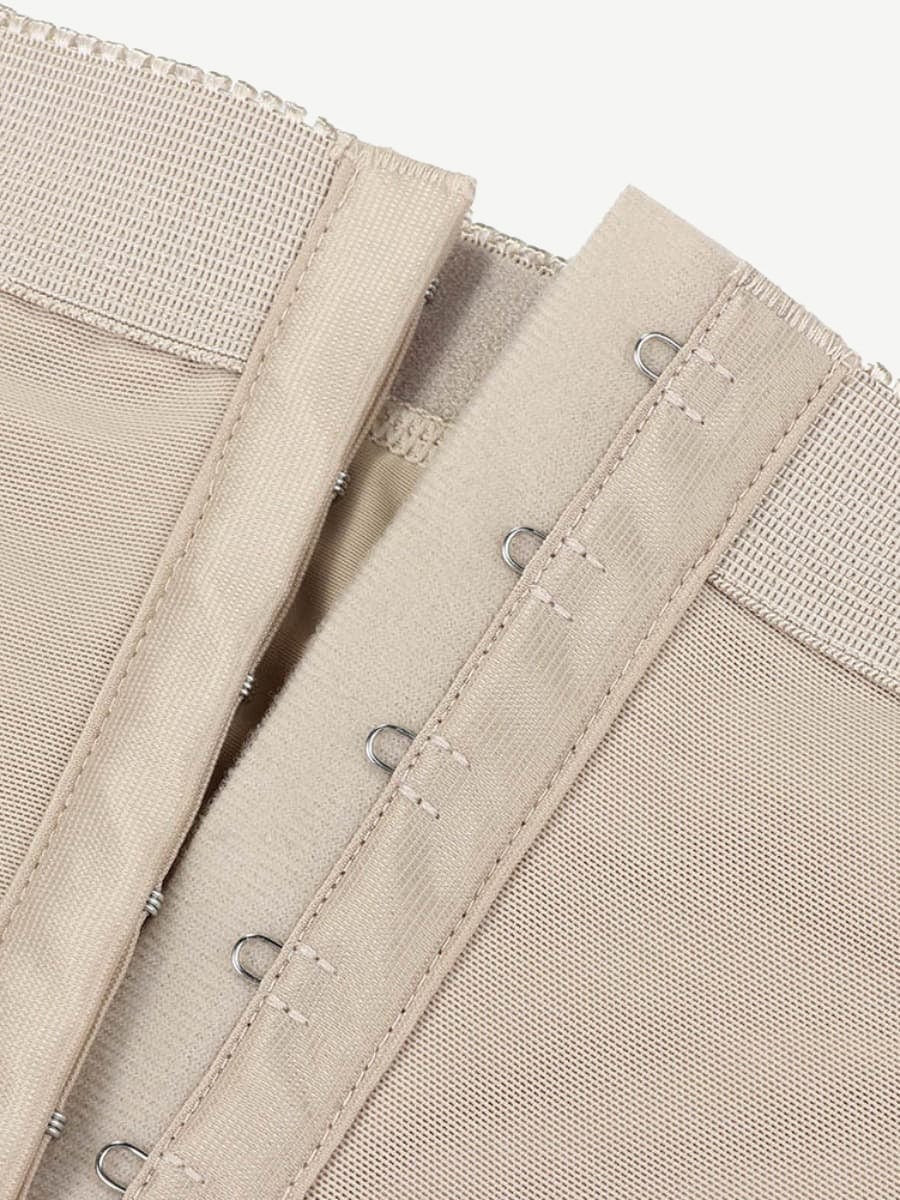 Flawlessly High Waist Open Butt Shapewear Shorts Stretchy-Modern Active