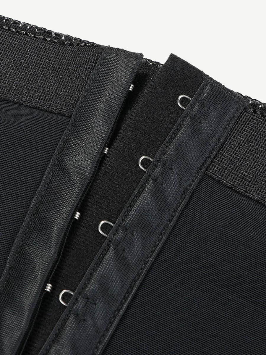 Flawlessly High Waist Open Butt Shapewear Shorts Stretchy-Modern Active