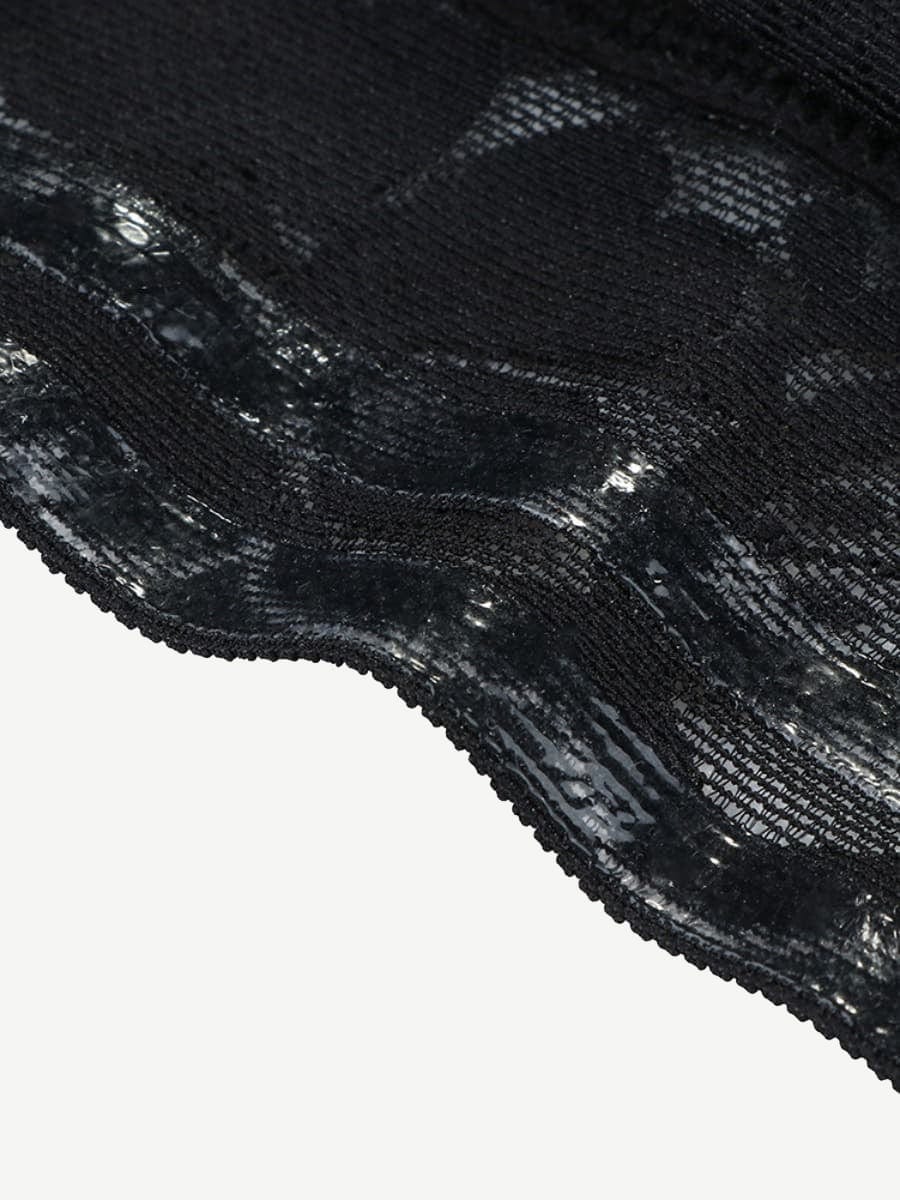 Flawlessly High Waist Open Butt Shapewear Shorts Stretchy-Modern Active