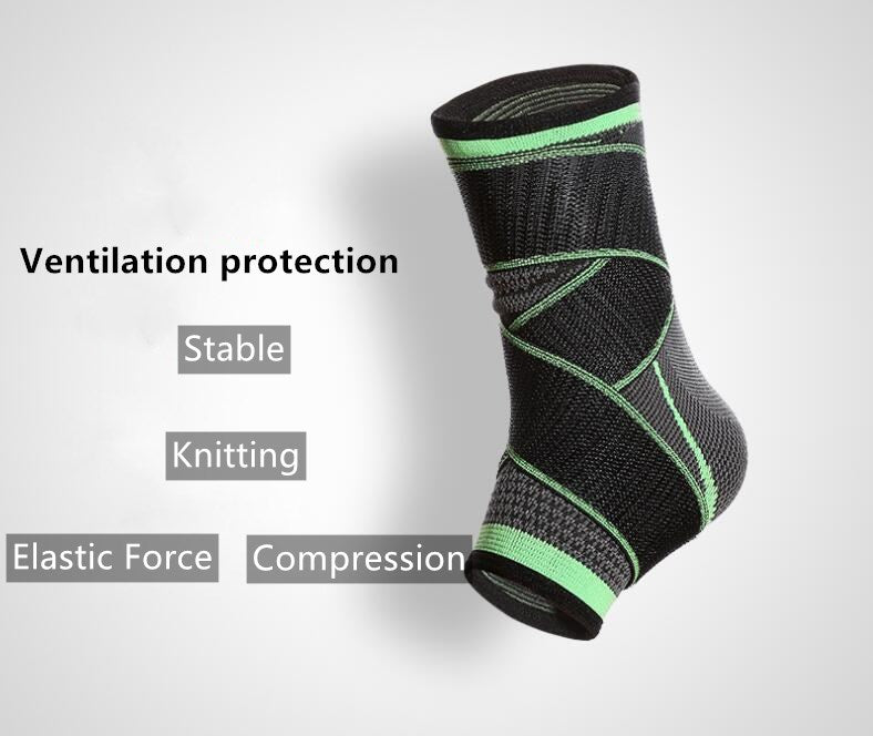  Modern Active 1 PC Ankle Support Protect Brace Strap Achille Tendon Brace Sprain Protect Foot Bandage Outdoor Running Bike Sport Fitness Band