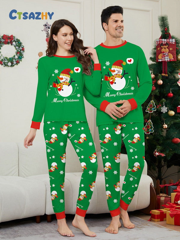 Modern Active Cozy and Festive Christmas Pajamas for the Whole Family