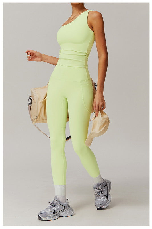 Yoga Leggings with Side Pockets