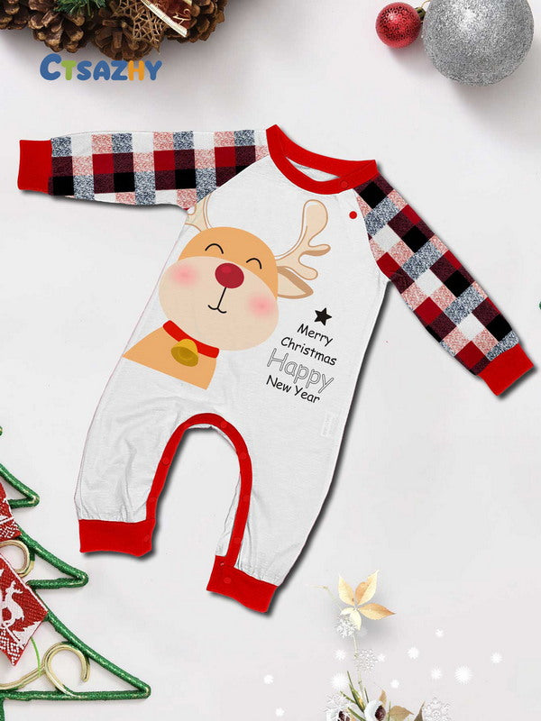 Modern Active Cozy and Festive Christmas Pajamas for the Whole Family