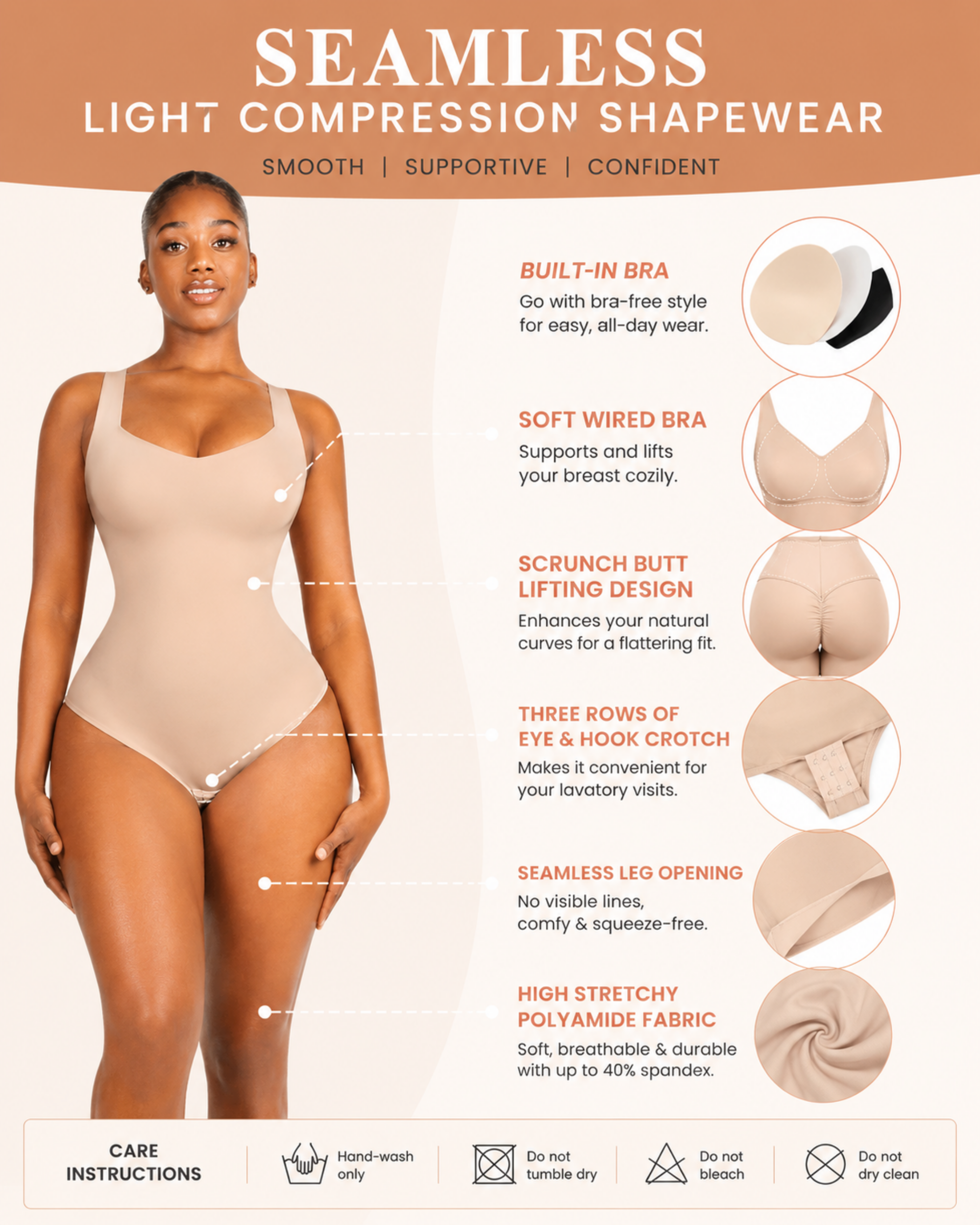 Modern Active Air Sculpt Seamless Bodysuit
