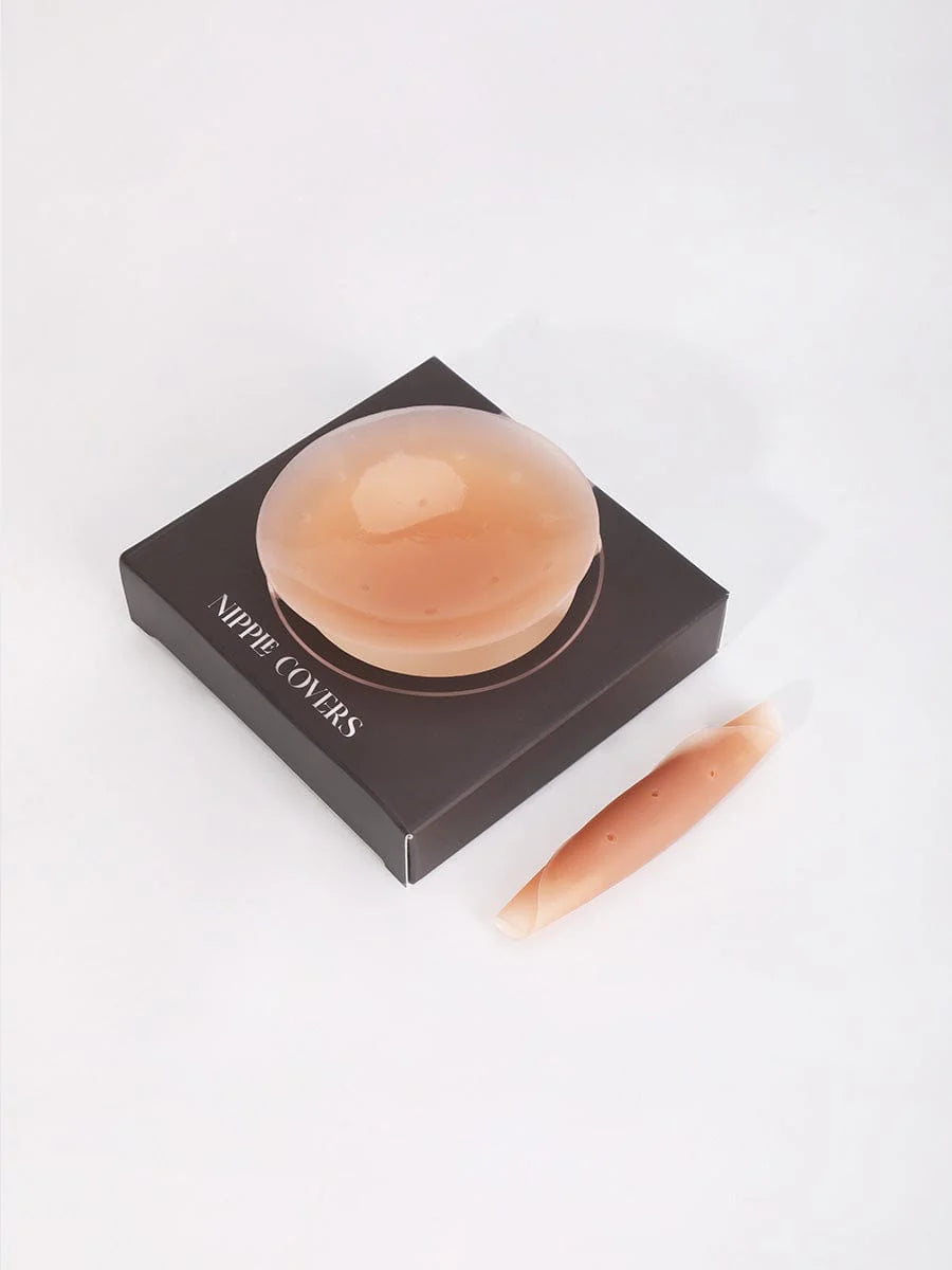 Reusable No-Show Silicone Nipple Covers