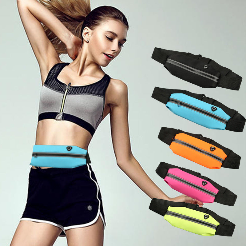 Modern Active Travel Multifunctional Reflective Sports Pocket Mini Fanny Pack