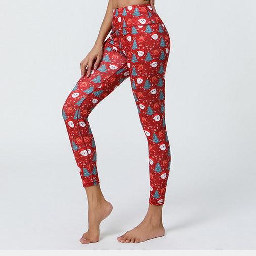 Modern Active Christmas Leggings