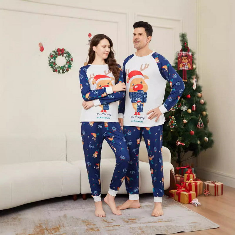 Modern Active Cozy and Festive Christmas Pajamas for the Whole Family