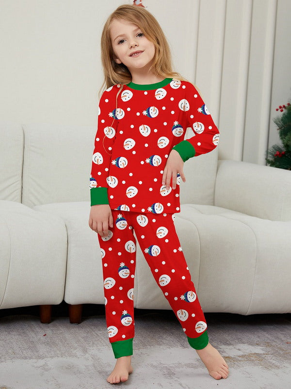 Modern Active Cozy and Festive Christmas Pajamas for the Whole Family