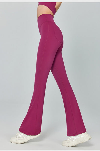 FlareFit High-Waisted Bootcut Leggings