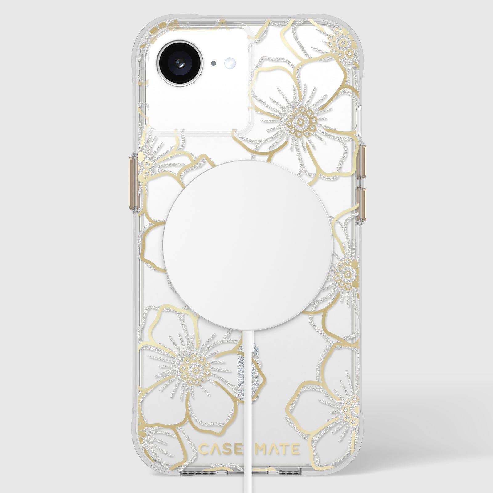 Floral Gems MagSafe - iPhone 16e: Floral Gems