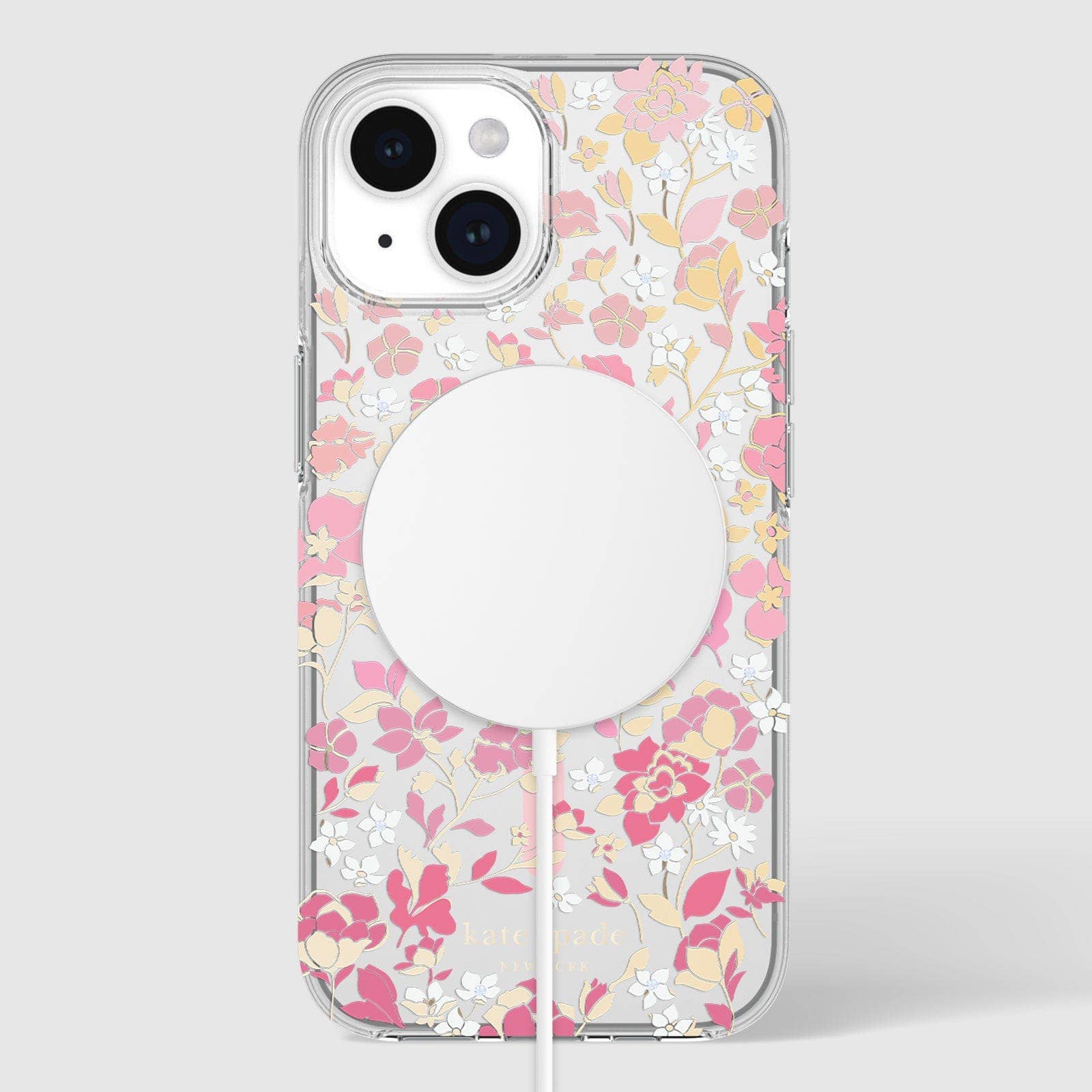 Kate spade new york iPhone 15 / 14 / 13 Flowerbed MagSafe: Flowerbed