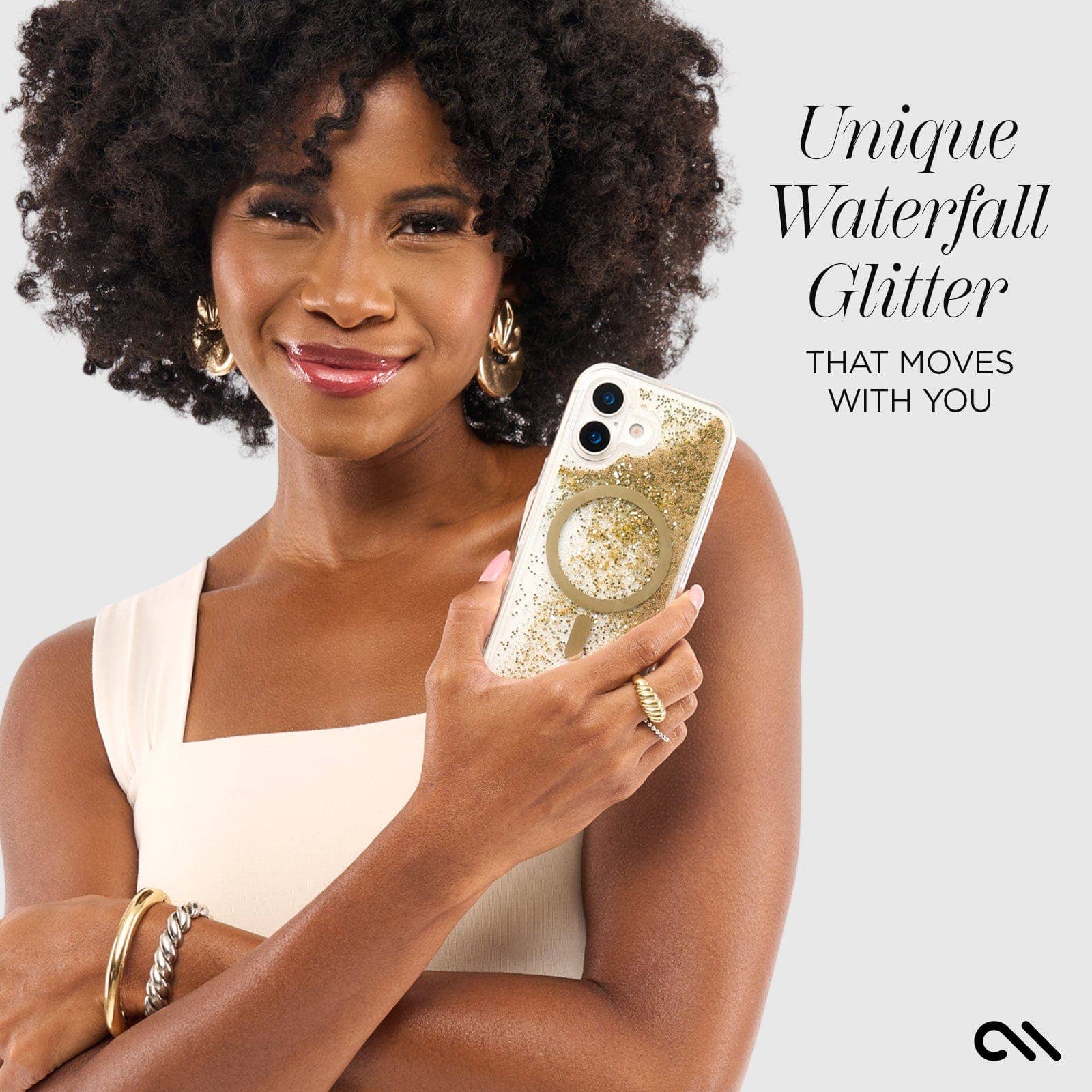 Waterfall Gold MagSafe - iPhone 17: Waterfall Gold