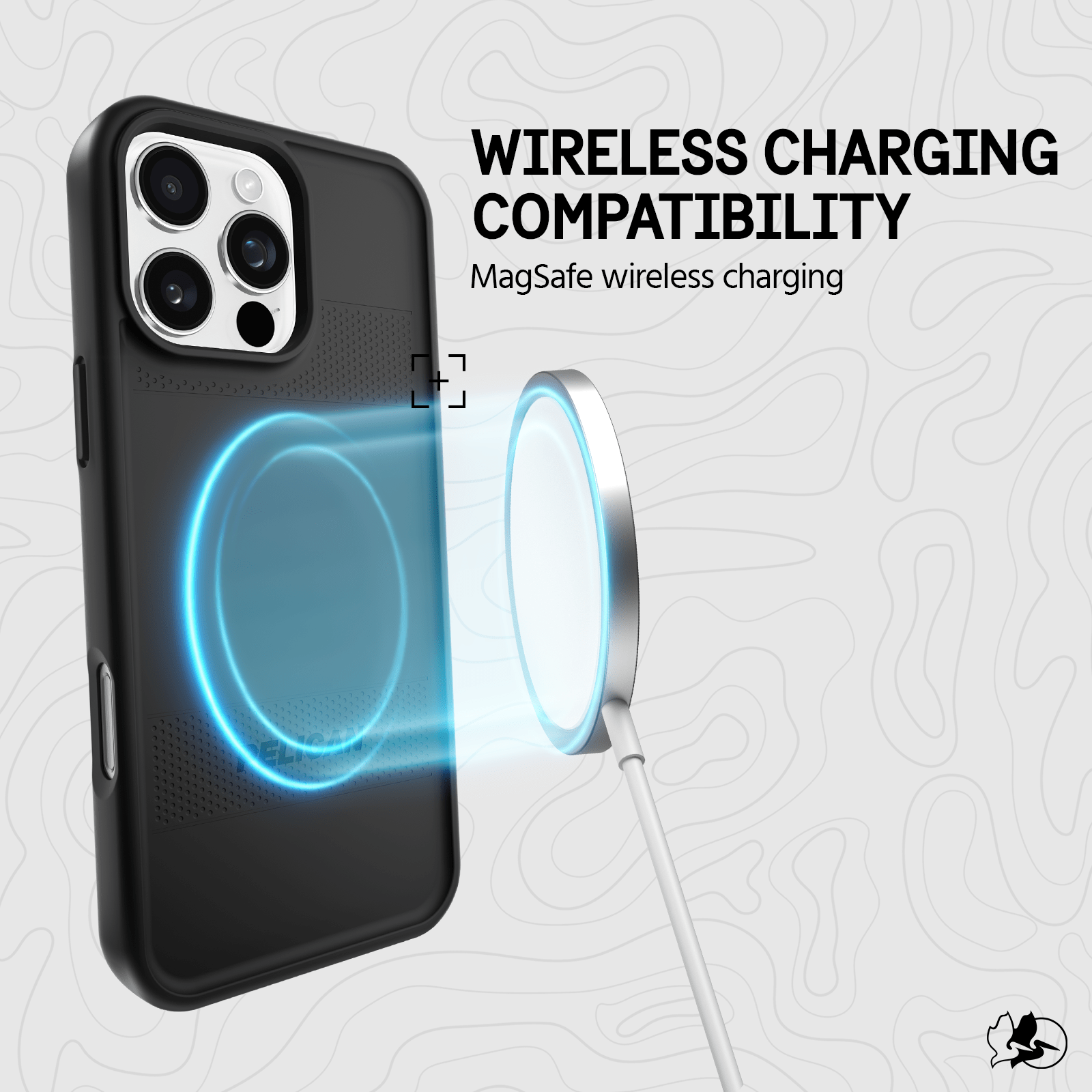 Pelican Protector Black MagSafe - iPhone 16 Pro Max: Black