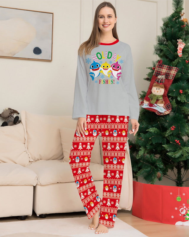 Modern Active Cozy and Festive Christmas Pajamas for the Whole Family