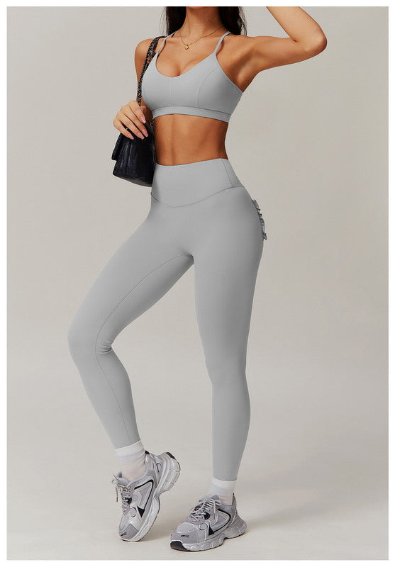 Leggings with Back Pocket